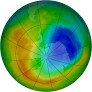Antarctic Ozone 1989-11-11